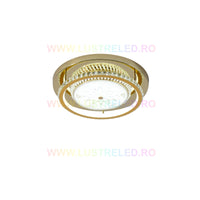 LED осветително тяло 60W ROYAL RIGS Gold еквивалент 300W