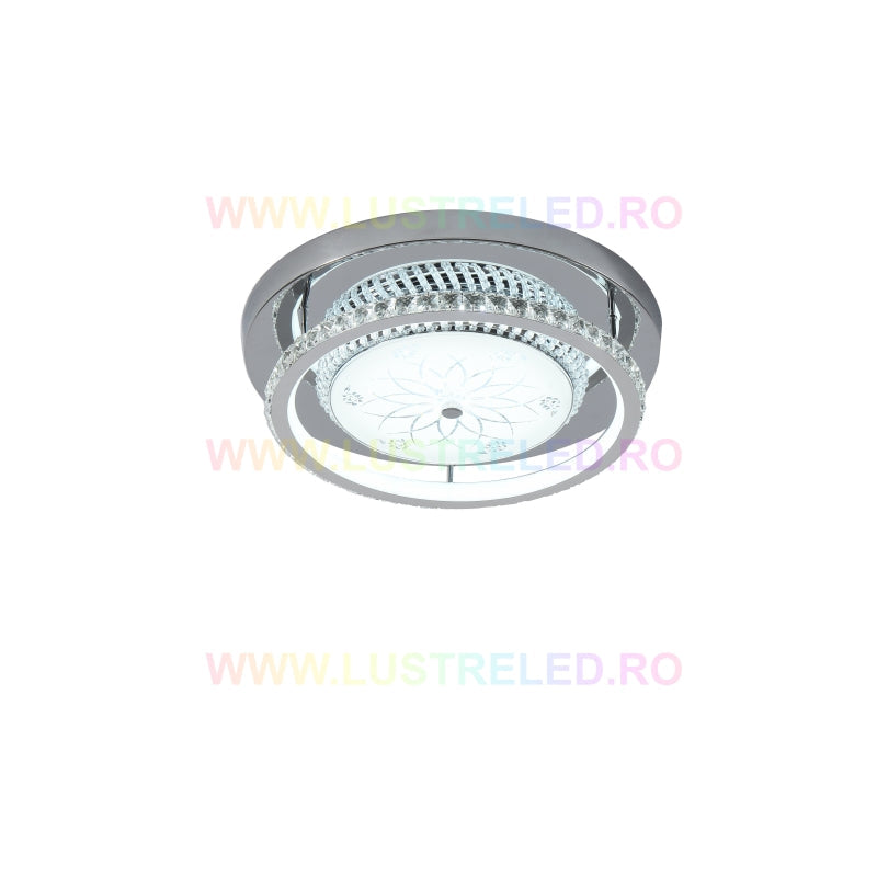 LED осветително тяло 60W ROYAL RIGS Silver еквивалент 300W