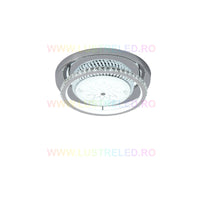 LED осветително тяло 60W ROYAL RIGS Silver еквивалент 300W