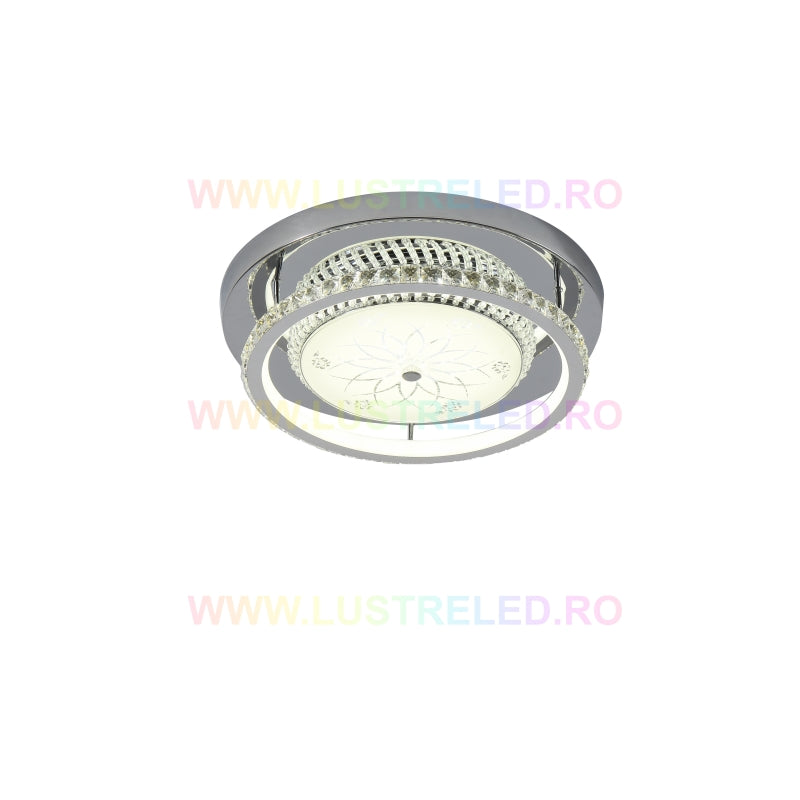 LED осветително тяло 60W ROYAL RIGS Silver еквивалент 300W
