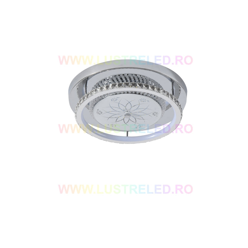 LED осветително тяло 60W ROYAL RIGS Silver еквивалент 300W