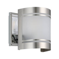 Aplica Exterior CERNO Silver ARGINTIE / APLICA PERETE Wall Light Fixtures