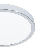 Plafonieră LED Baie IP44 FUEVA 5 Silver Echivalent 250W ALB NEUTRU / 20.5W / 28.5CM led ceiling light