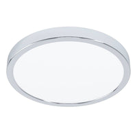 Plafonieră LED Baie IP44 FUEVA 5 Silver Echivalent 250W ALB NEUTRU / 20.5W / 28.5CM led ceiling light