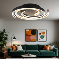 Lustra LED Aplicata ShineScape 58W Lighting Fixtures