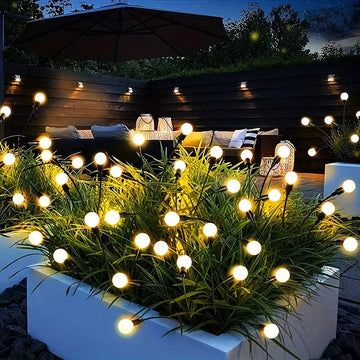 Соларна LED лампа FireFlys 65cm - комплект 2 бр.