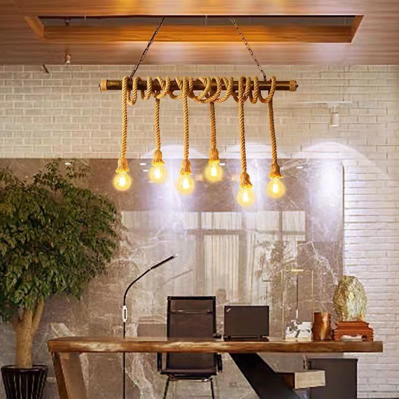 Lustra Vintage Design Madeira 6Xe27 Lighting Fixtures