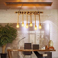 Lustra Vintage Design Madeira 6Xe27 Lighting Fixtures