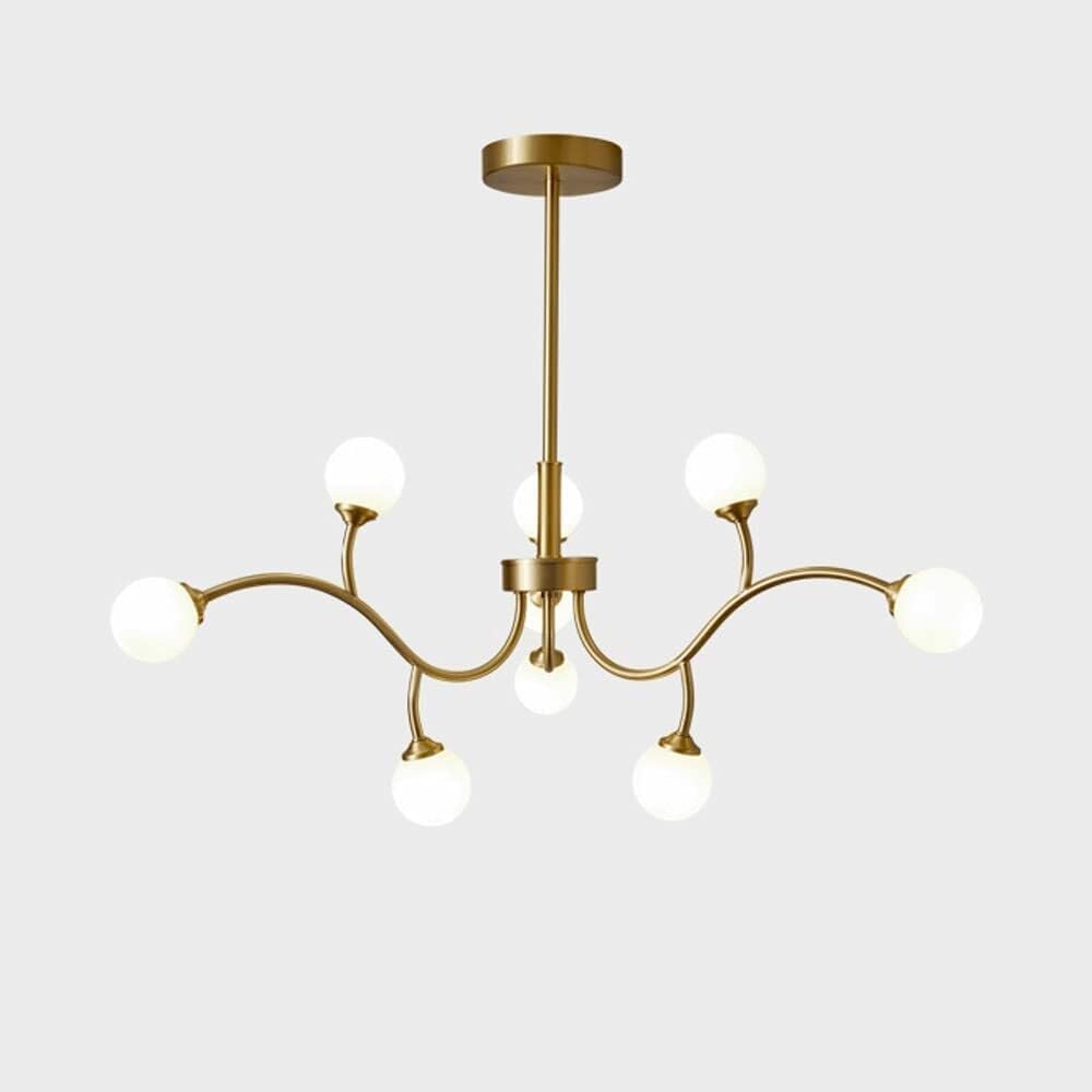 Осветително тяло Nordic Style Абажур MAT Golden Beans 66108-9