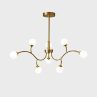 Осветително тяло Nordic Style Абажур MAT Golden Beans 66108-9