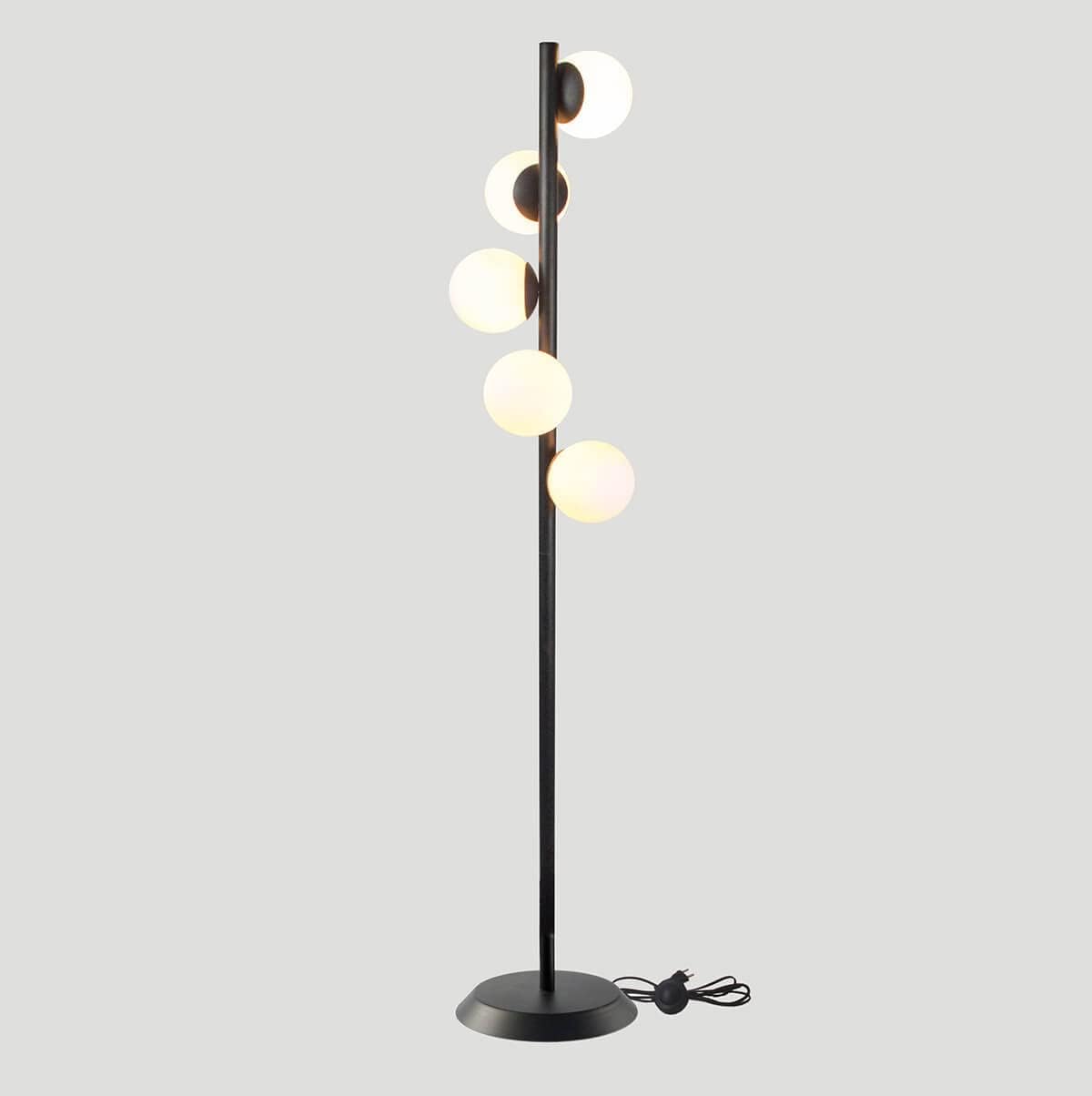 Лампадар Abajur BLACK 177cm TY3052/5 BK