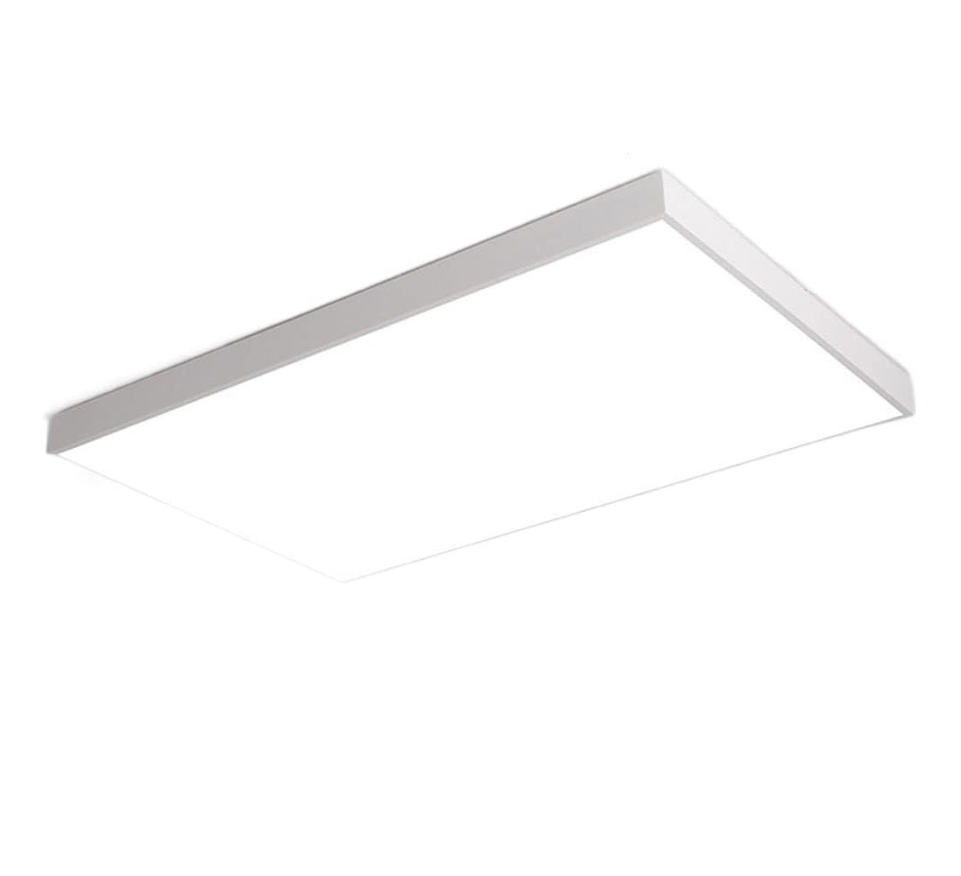 LED плафон ULTRA-THIN 50W правоъгълен, еквивалентен на 500W