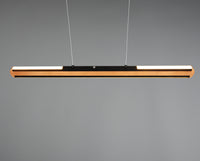 LED осветително тяло DEACON, висящо, еквивалент 500W