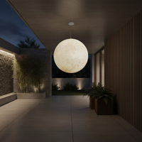 Висящ фенер глобус MOONGLOW 60CM