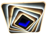 LED осветително тяло LEVELS 3D RGB Square Еквивалент 800W Дистанционно