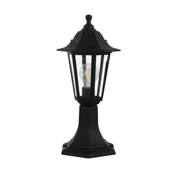 Stalp Ornamental De Gradina DUANERA Tip Felinar Negru 42CM STALP ORNAMENTAL GARDEN POLE