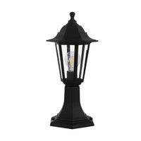 Stalp Ornamental De Gradina DUANERA Tip Felinar Negru 42CM STALP ORNAMENTAL GARDEN POLE
