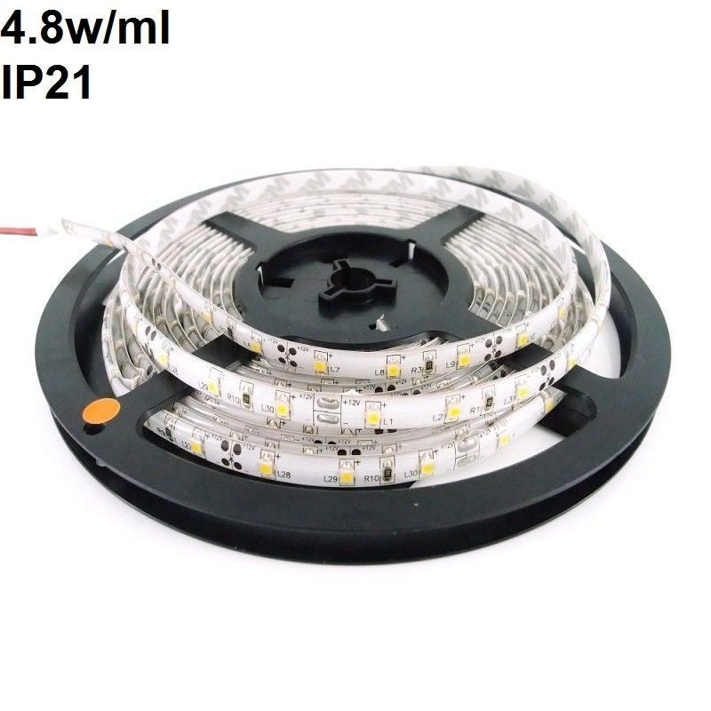 LED лента 2835 60 SMD-ML за интериор - ролка 5 метра