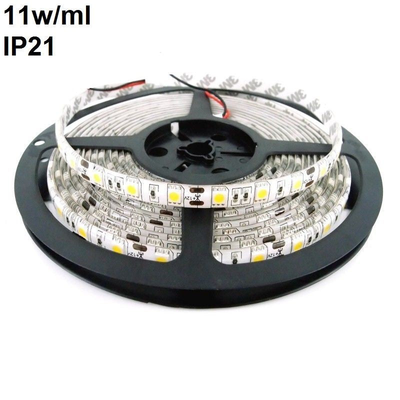 LED лента 5050 60 SMD-ML за интериор - ролка 5 метра