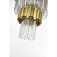 Полилей кристал GLORY GOLDEN LUXURY LEVELS 160cm
