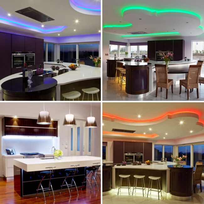 LED лента 5050 RGB 60 SMD-ML за интериор - ролка 5 метра