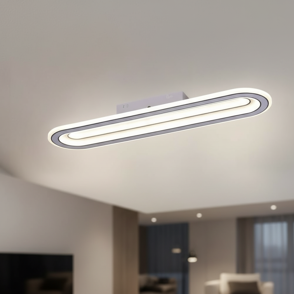 Осветително тяло LED 128W LUMIXA, Бяло, Еквивалент 500W