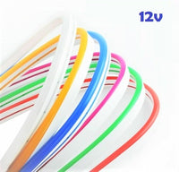 NEON FLEX LED 12V Различни цветове