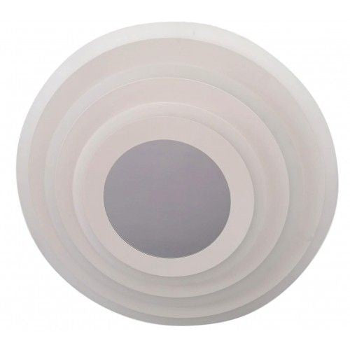 LED осветително тяло ROUND 3D с дистанционно, еквивалент 800W