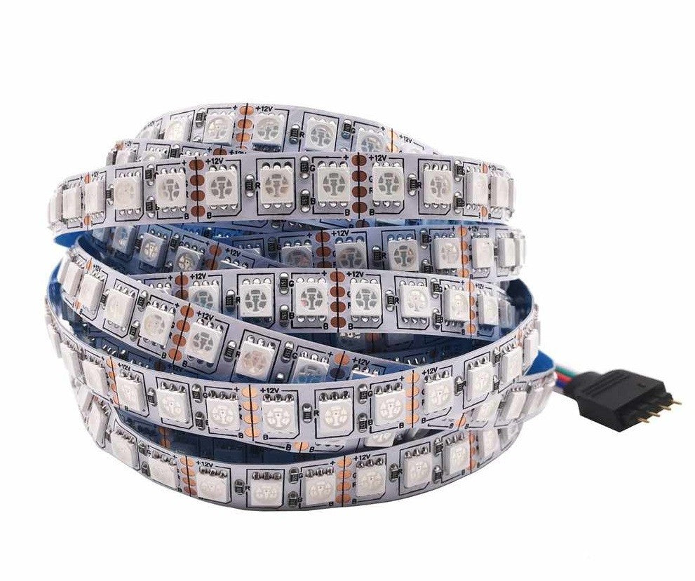 LED лента 5050 RGB 120 SMD-ML за интериор - ролка 5 метра