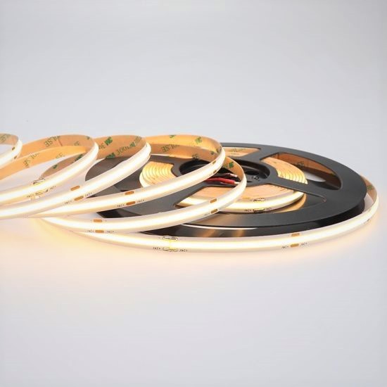 LED лента 12V COB за интериор - ролка 10 метра