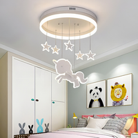 Осветително тяло LED 100W Starry Unicorn с дистанционно, еквивалент 500W