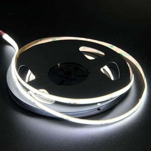 LED лента 12V COB за вътрешен монтаж - ролка 5 метра