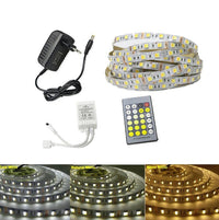 LED лента 5025 CCT 120 SMD-ML за интериор 3 функции - ролка 5 метра
