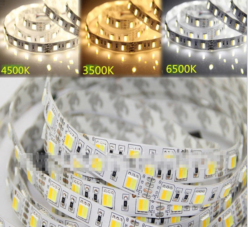 LED лента 5025 CCT 120 SMD-ML за интериор 3 функции - ролка 5 метра
