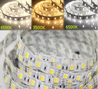 LED лента 5025 CCT 120 SMD-ML за интериор 3 функции - ролка 5 метра