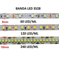 LED лента 2835 60 SMD-ML външна - ролка 5 метра