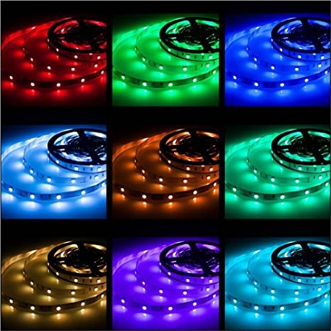 LED лента 5050 60 SMD-ML външна Color - ролка 5 метра