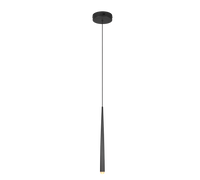 Пендел LED Premium CALA Black 5.5W, 3 вида светлина от бутон, димируем