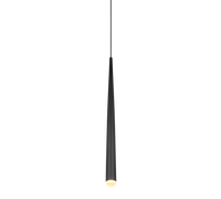 Пендел LED Premium CALA Black 5.5W, 3 вида светлина от бутон, димируем