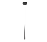 Пендел LED Premium CALA Black 5.5W, 3 вида светлина от бутон, димируем