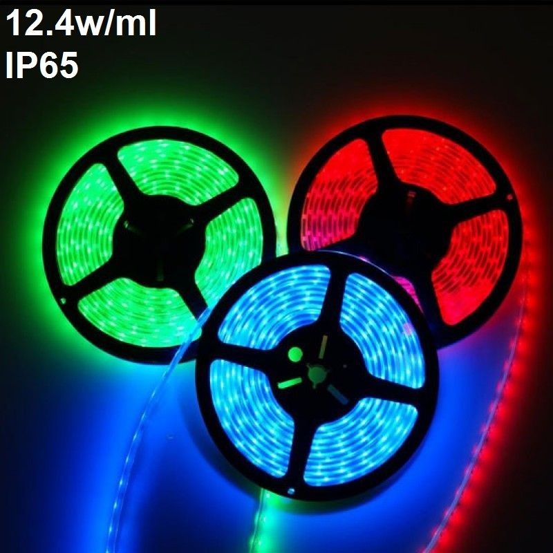 LED лента 5050 60 SMD-ML външна Color - ролка 5 метра