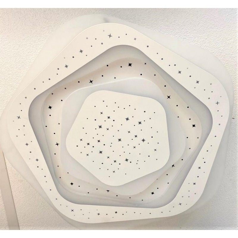 LED осветително тяло 80W Sky с дистанционно, еквивалент 400W