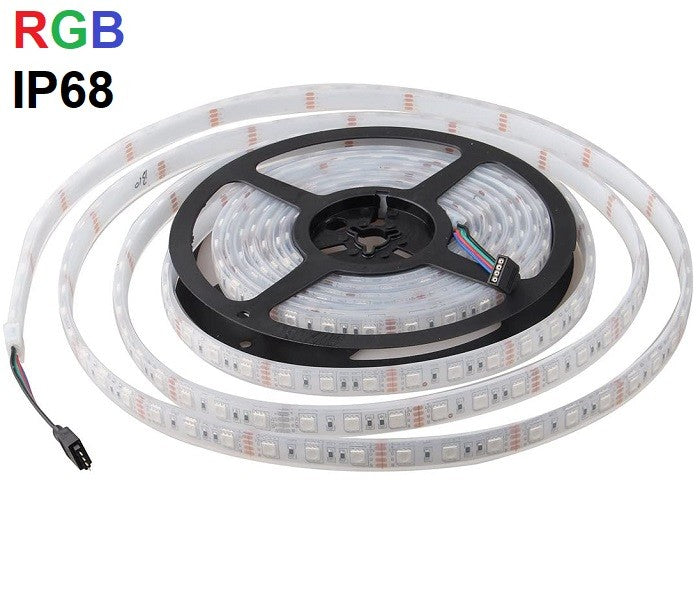 LED лента 5050 RGB 60 SMD-ML 24V потопяема - ролка 5 метра