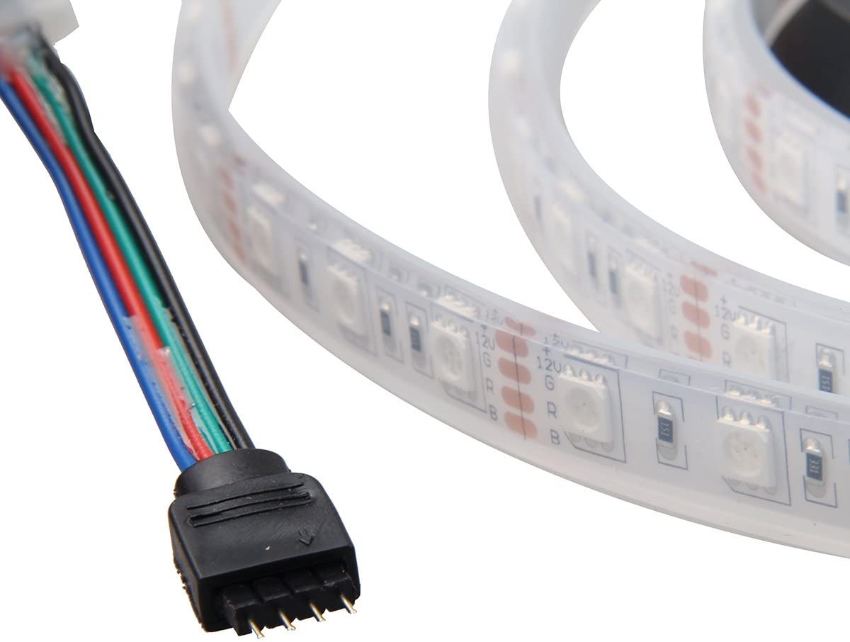 LED лента 5050 RGB 60 SMD-ML 24V потопяема - ролка 5 метра