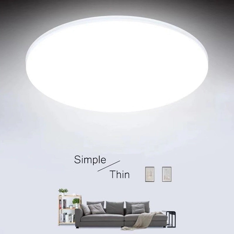LED плафониера 72W кръгла, еквивалент 400W, 3 функции C051