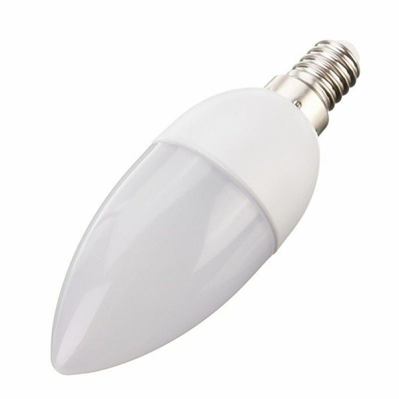 LED крушка E14 6W Свещ Матирана