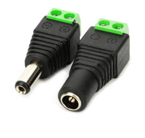 Конектор захранване жак 12V