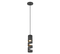 Пендел LED STREAM Black 1xGU10