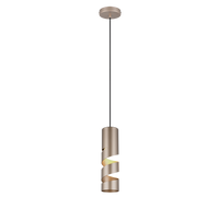 Pendul LED STREAM Coffee 1xGU10 MARO / LUXURY Lighting Fixtures