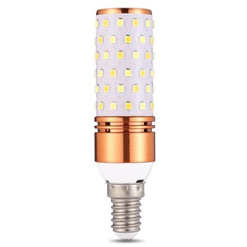 LED крушка E14 16W Corn / Студена светлина / Еквивалент 120W